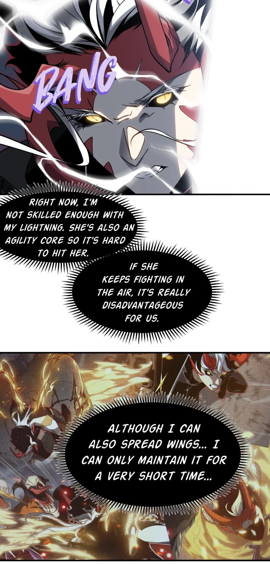 Demonic Evolution Chap 71 - Next Chap 72