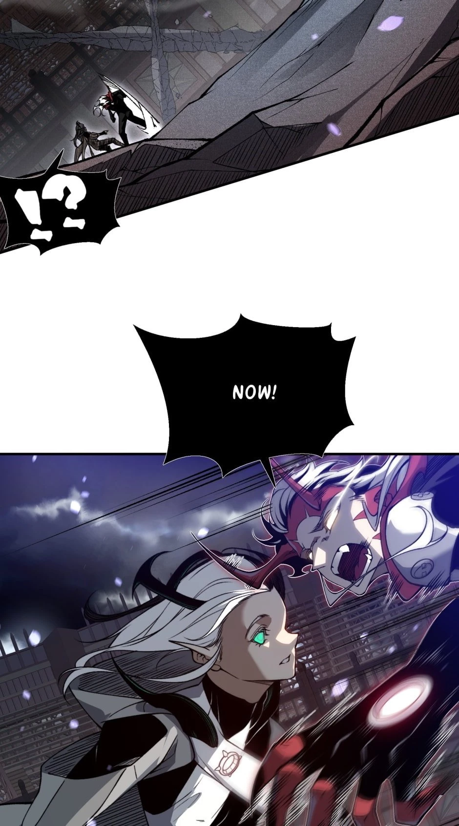 Demonic Evolution Chap 71 - Next Chap 72