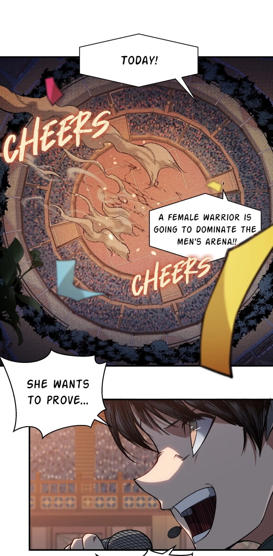 Demonic Evolution Chap 65 - Next Chap 66