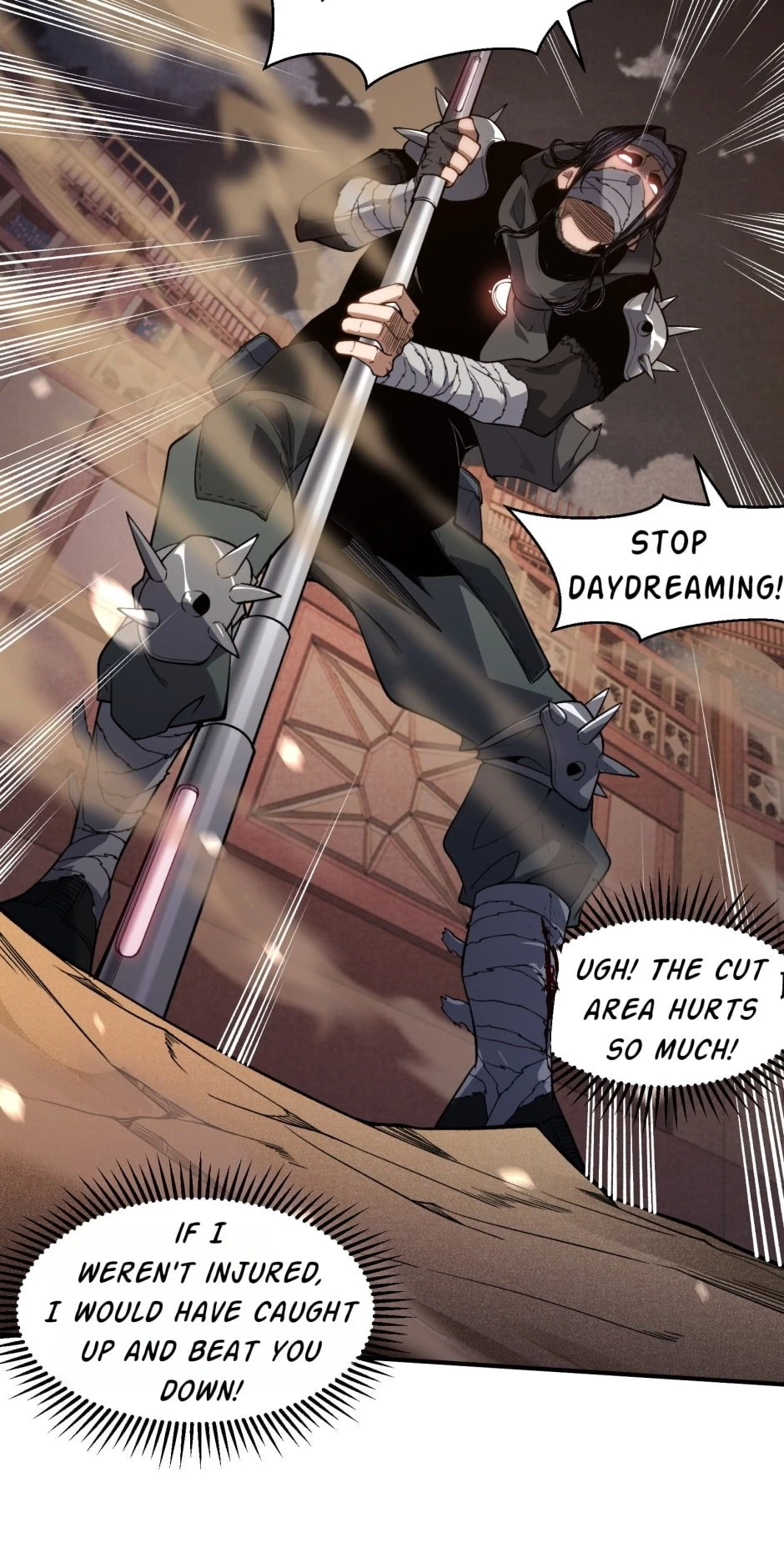 Demonic Evolution Chap 65 - Next Chap 66