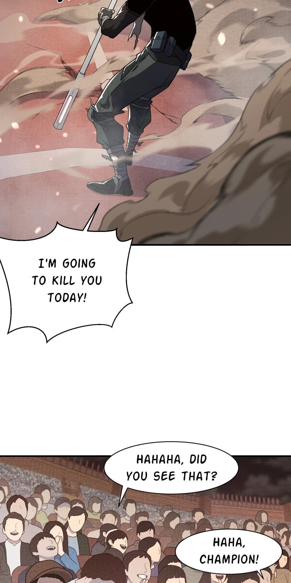 Demonic Evolution Chap 65 - Next Chap 66