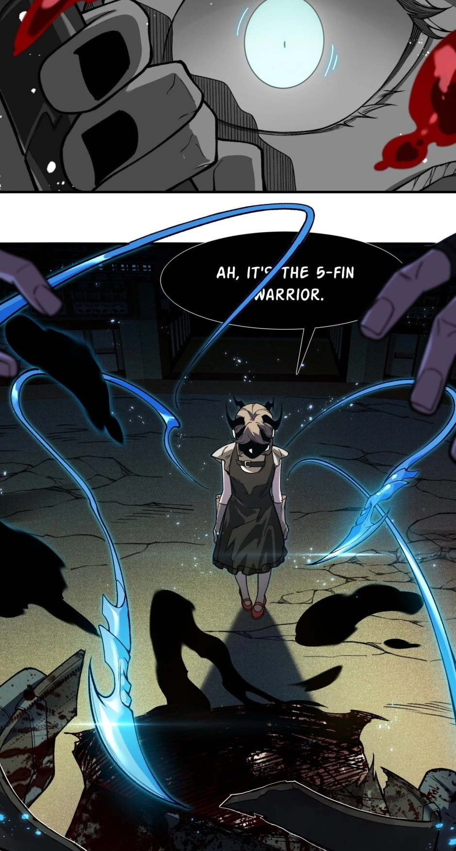 Demonic Evolution Chap 65 - Next Chap 66