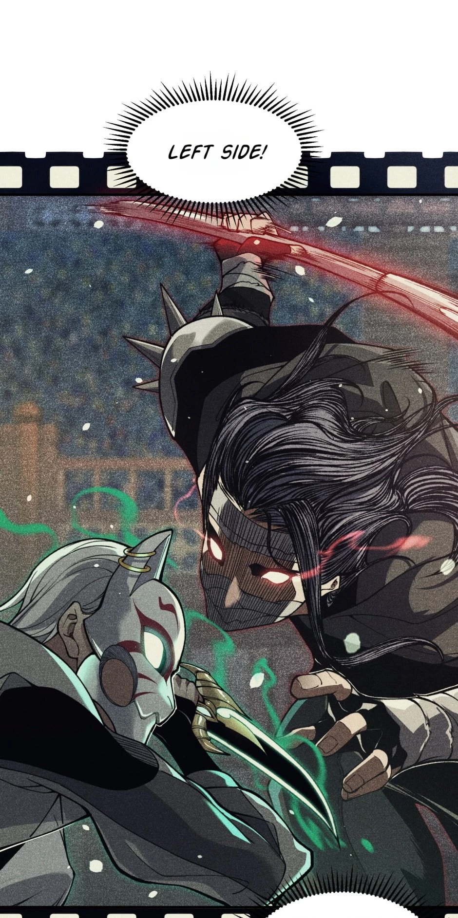 Demonic Evolution Chap 64 - Next Chap 65