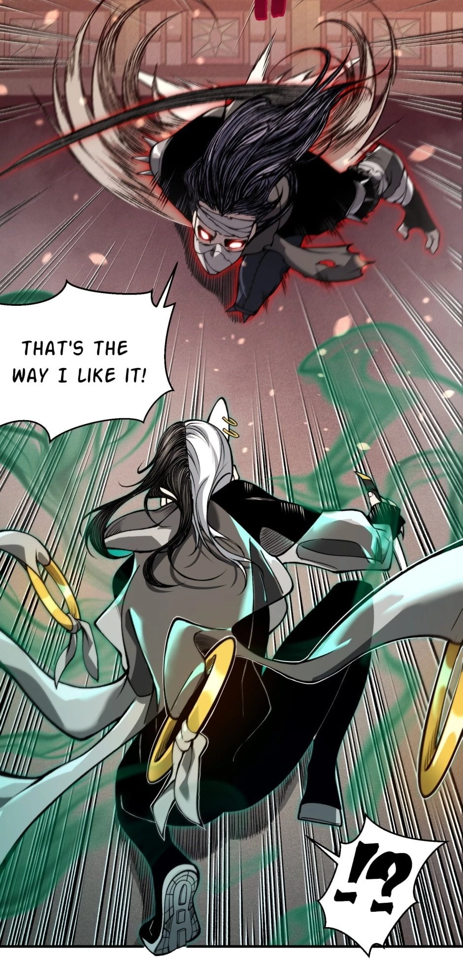Demonic Evolution Chap 64 - Next Chap 65