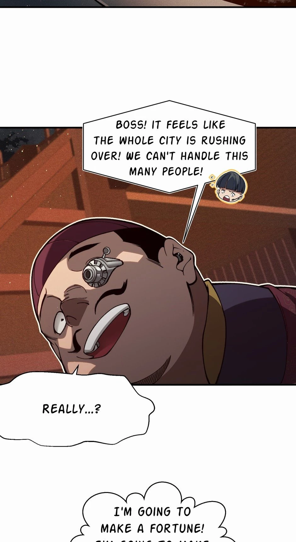 Demonic Evolution Chap 63 - Next Chap 64