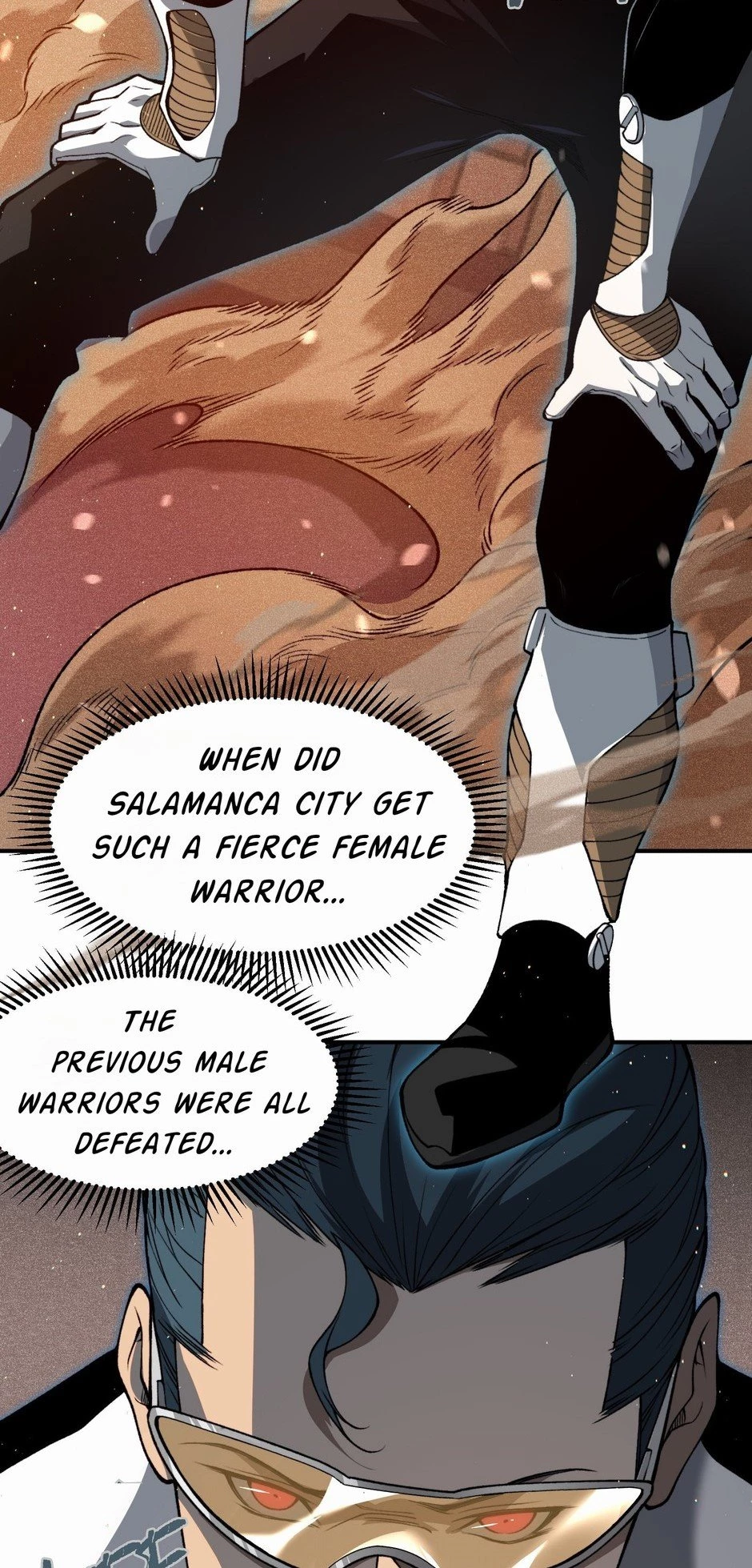 Demonic Evolution Chap 63 - Next Chap 64