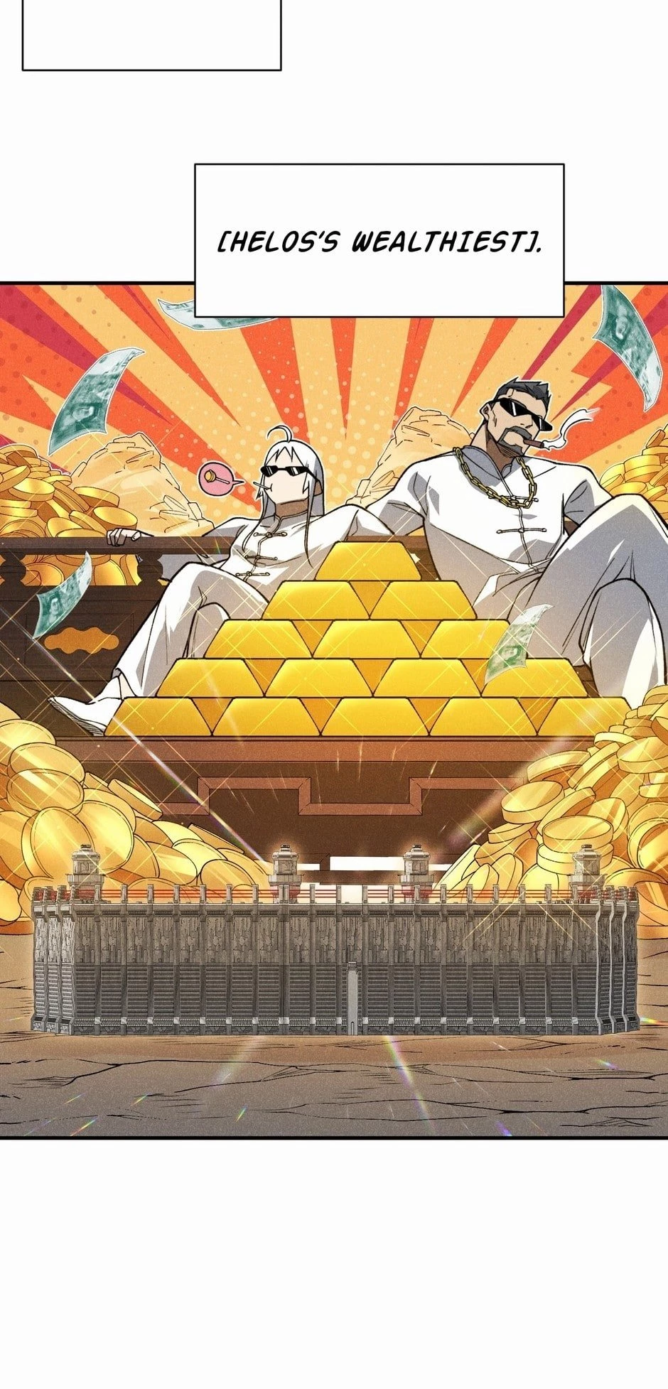 Demonic Evolution Chap 59 - Next Chap 60