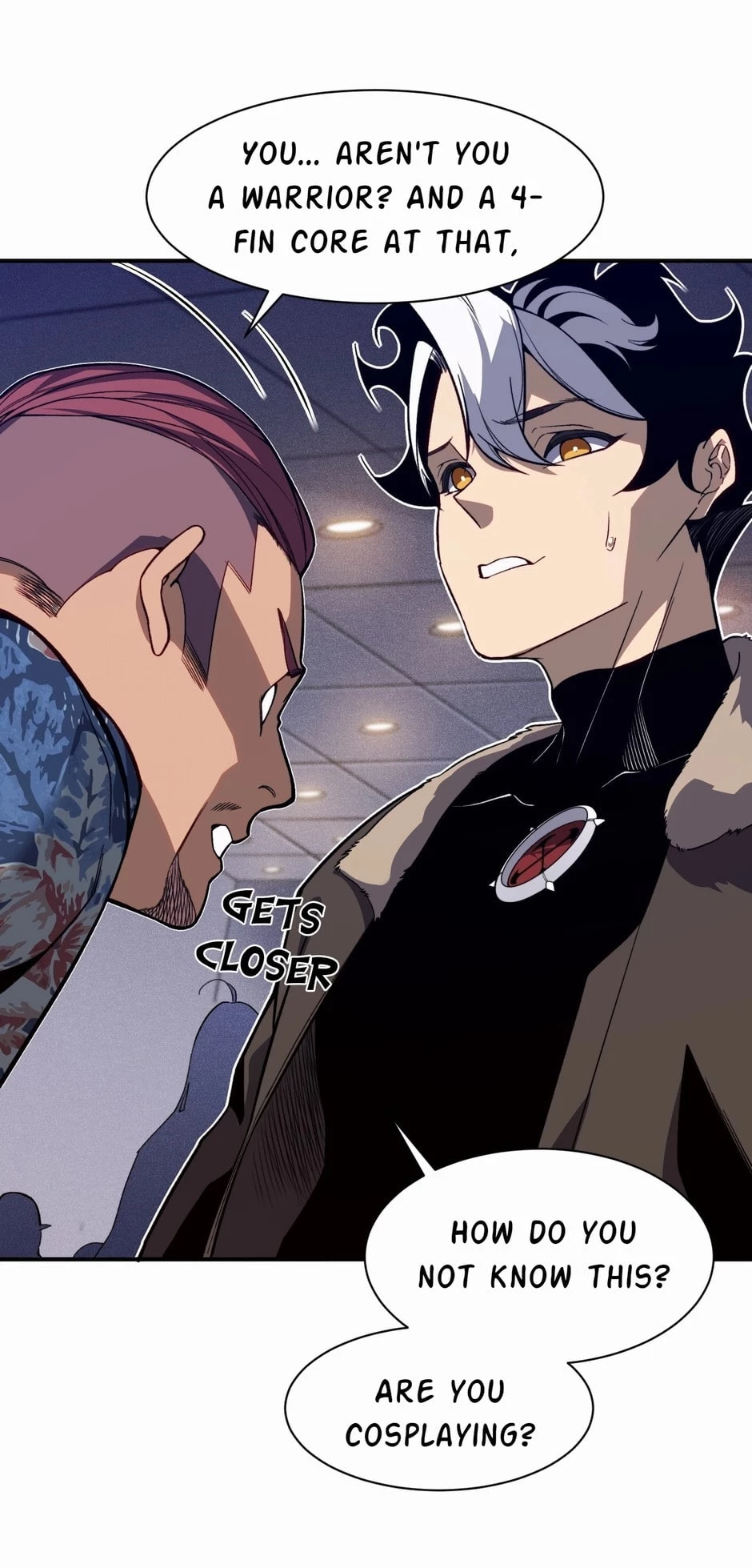 Demonic Evolution Chap 59 - Next Chap 60