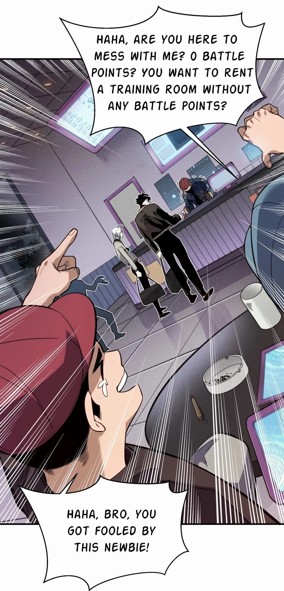 Demonic Evolution Chap 59 - Next Chap 60