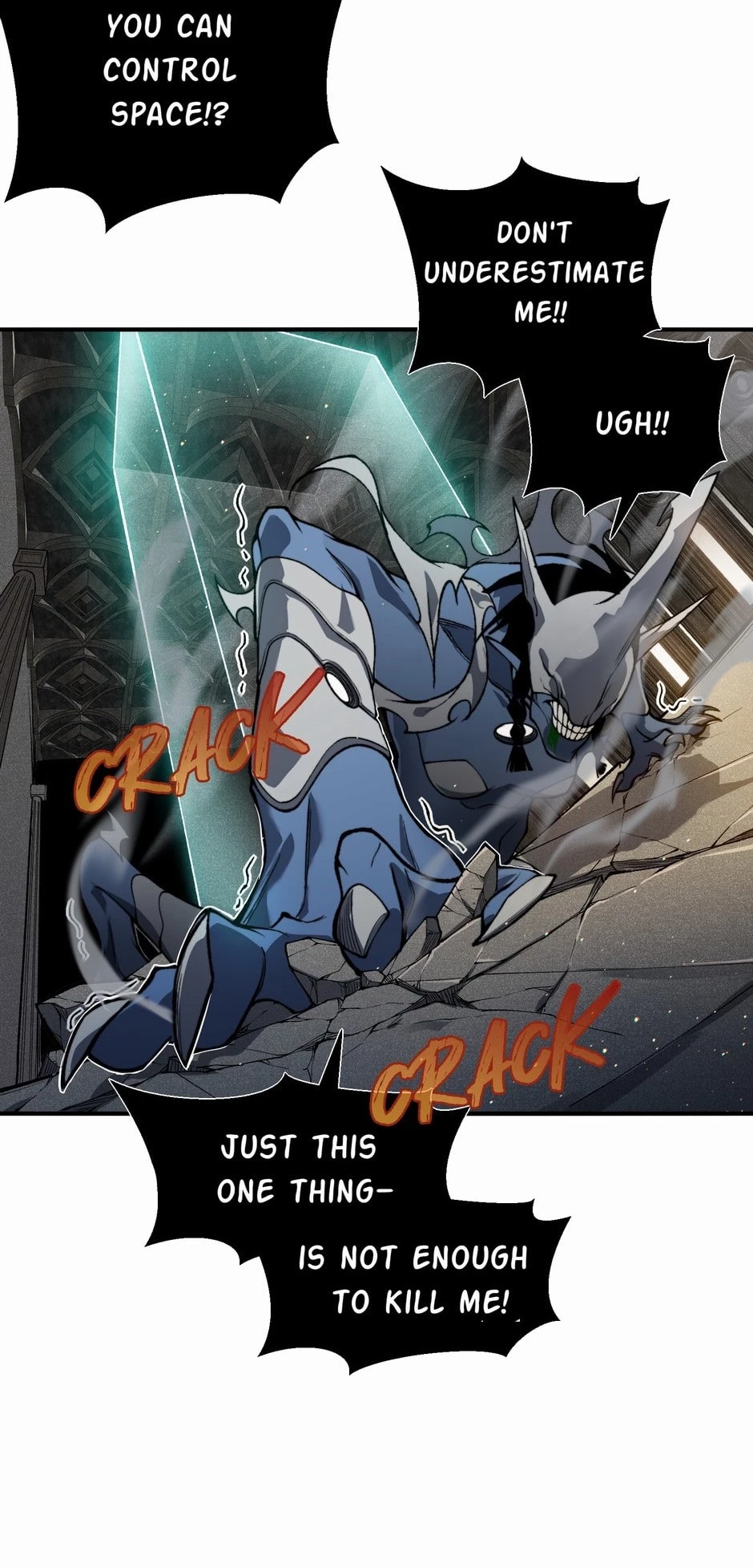 Demonic Evolution Chap 58 - Next Chap 59