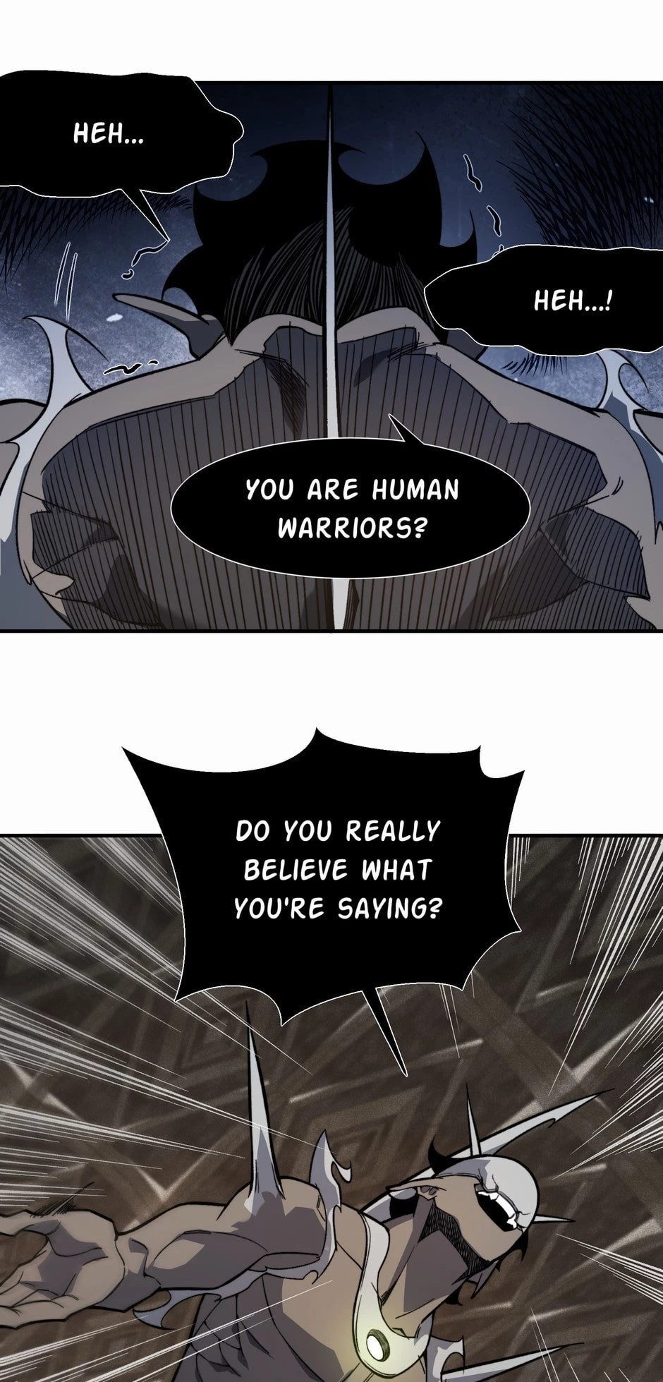 Demonic Evolution Chap 58 - Next Chap 59