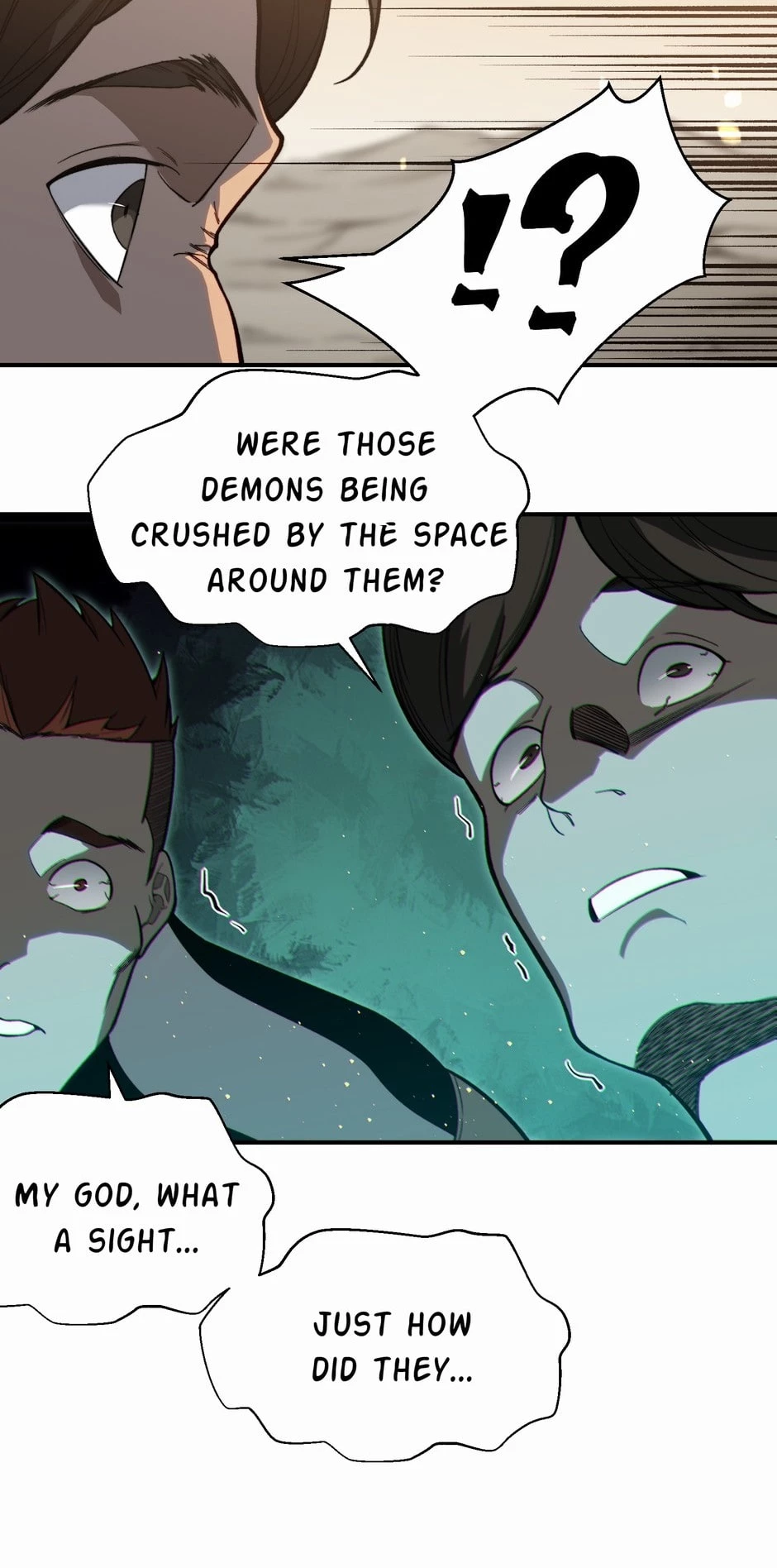 Demonic Evolution Chap 58 - Next Chap 59