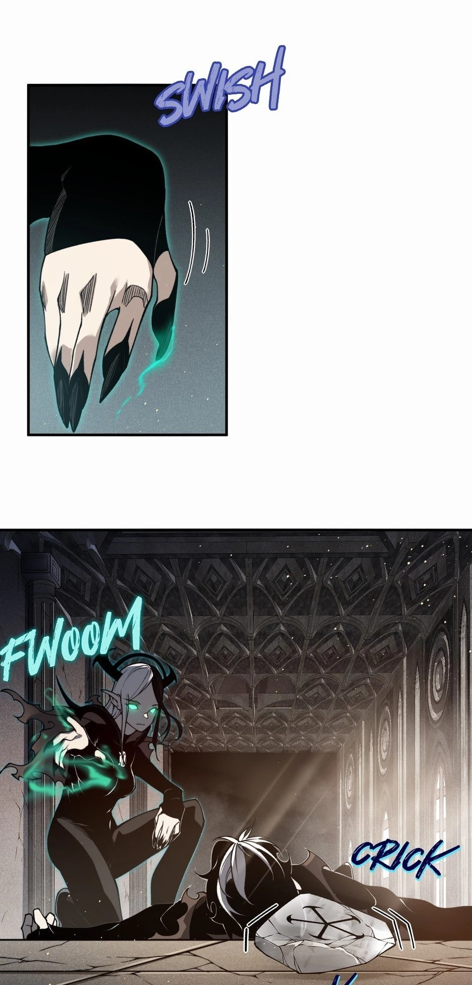 Demonic Evolution Chap 58 - Next Chap 59