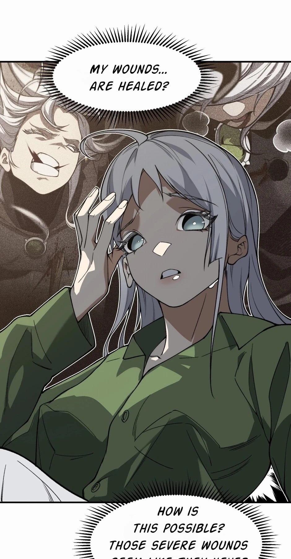 Demonic Evolution Chap 58 - Next Chap 59