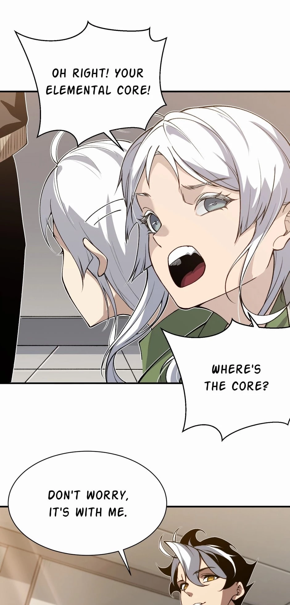 Demonic Evolution Chap 58 - Next Chap 59