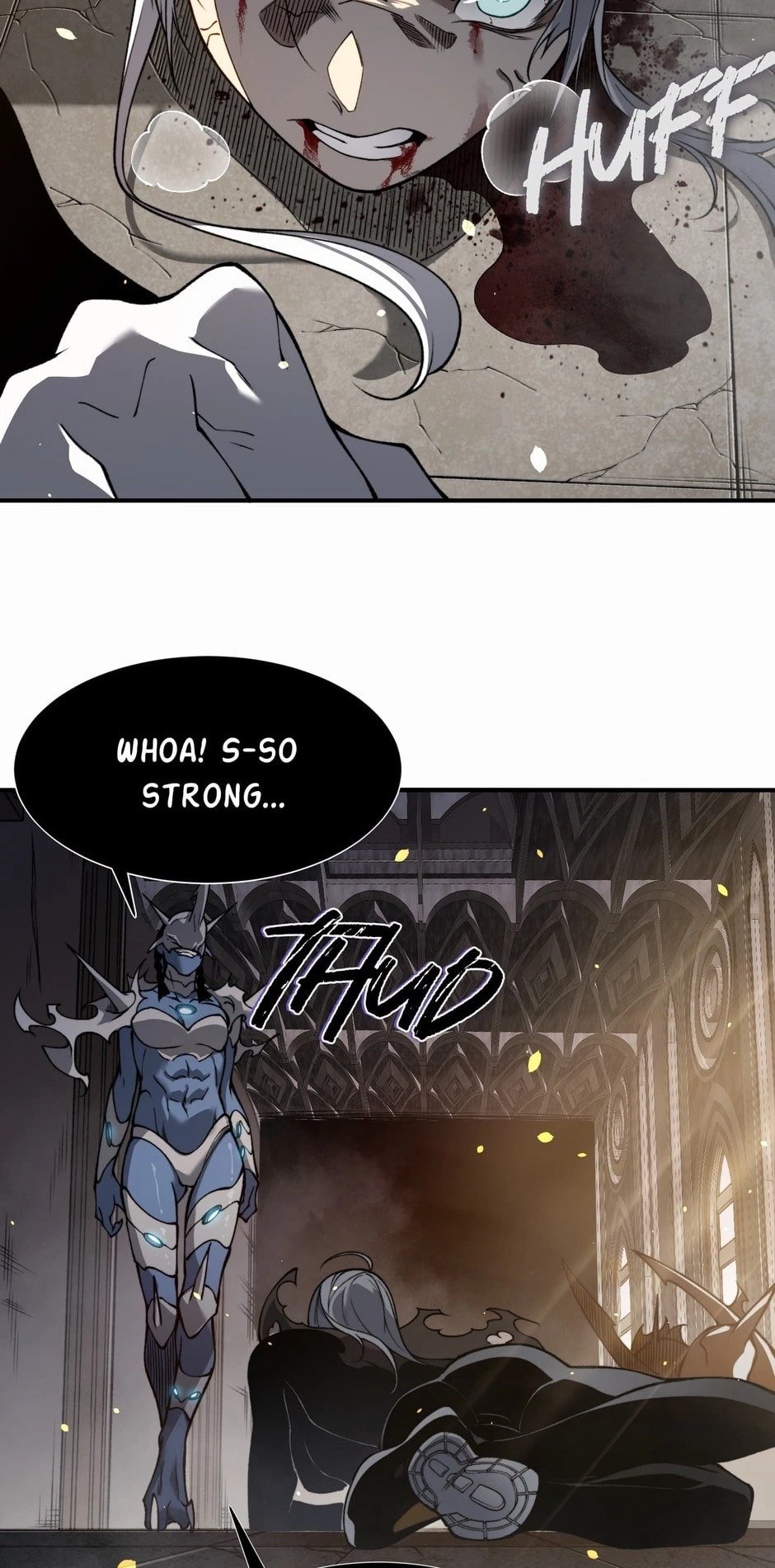 Demonic Evolution Chap 57 - Next Chap 58