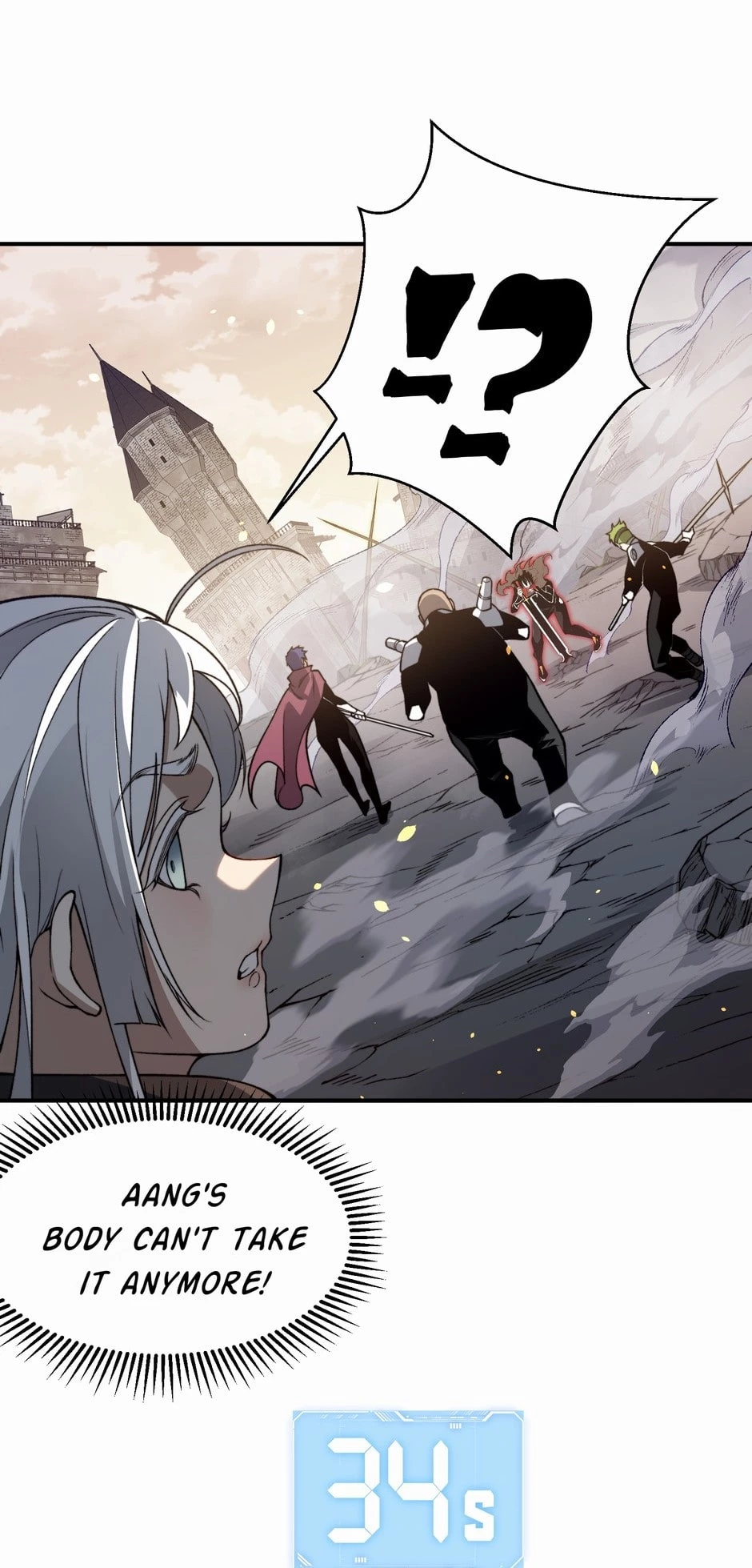 Demonic Evolution Chap 56 - Next Chap 57