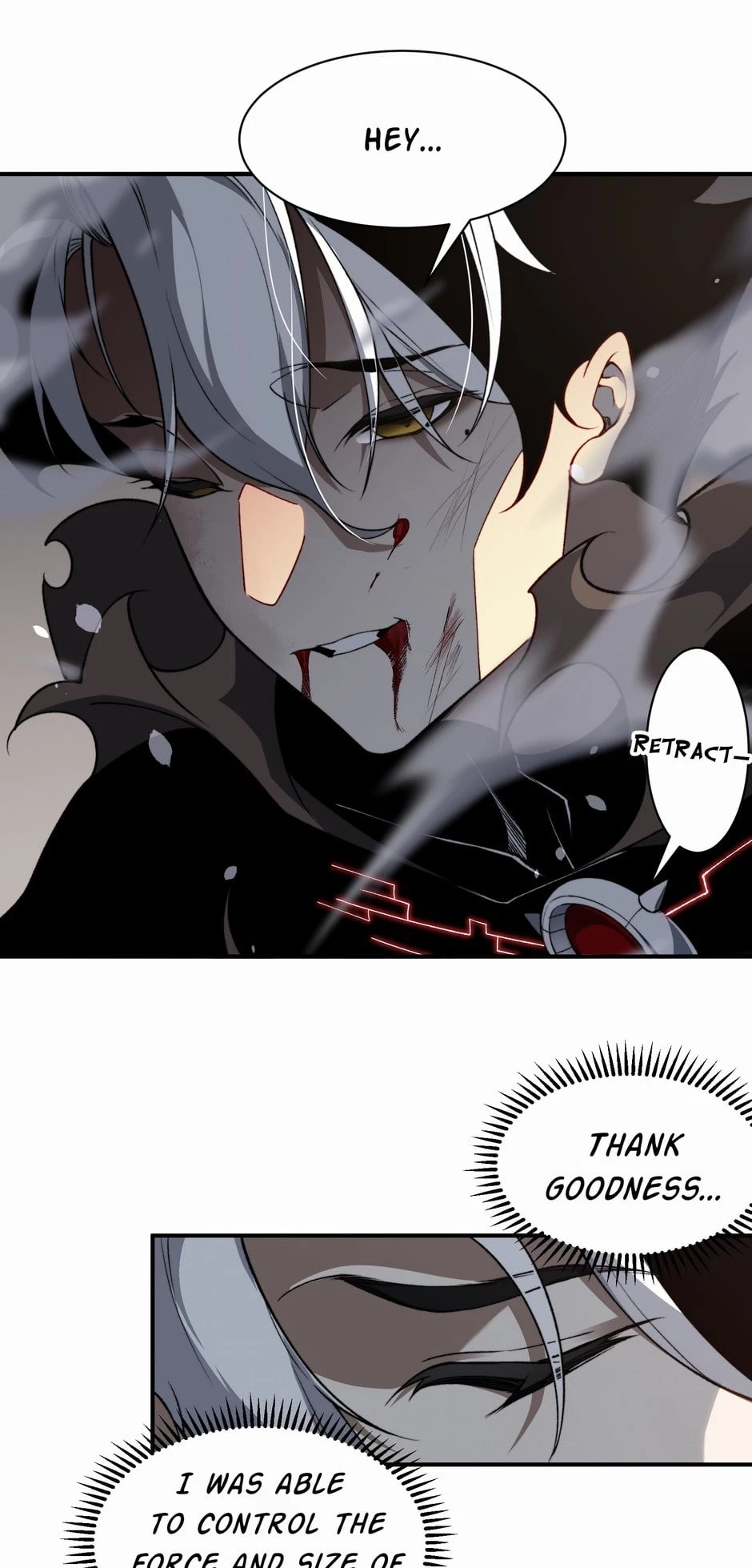 Demonic Evolution Chap 56 - Next Chap 57