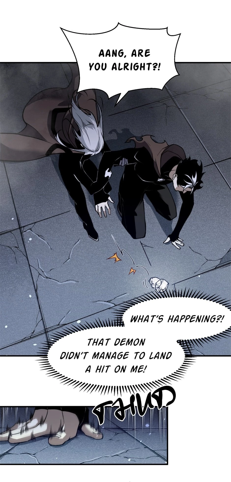 Demonic Evolution Chap 55 - Next Chap 56