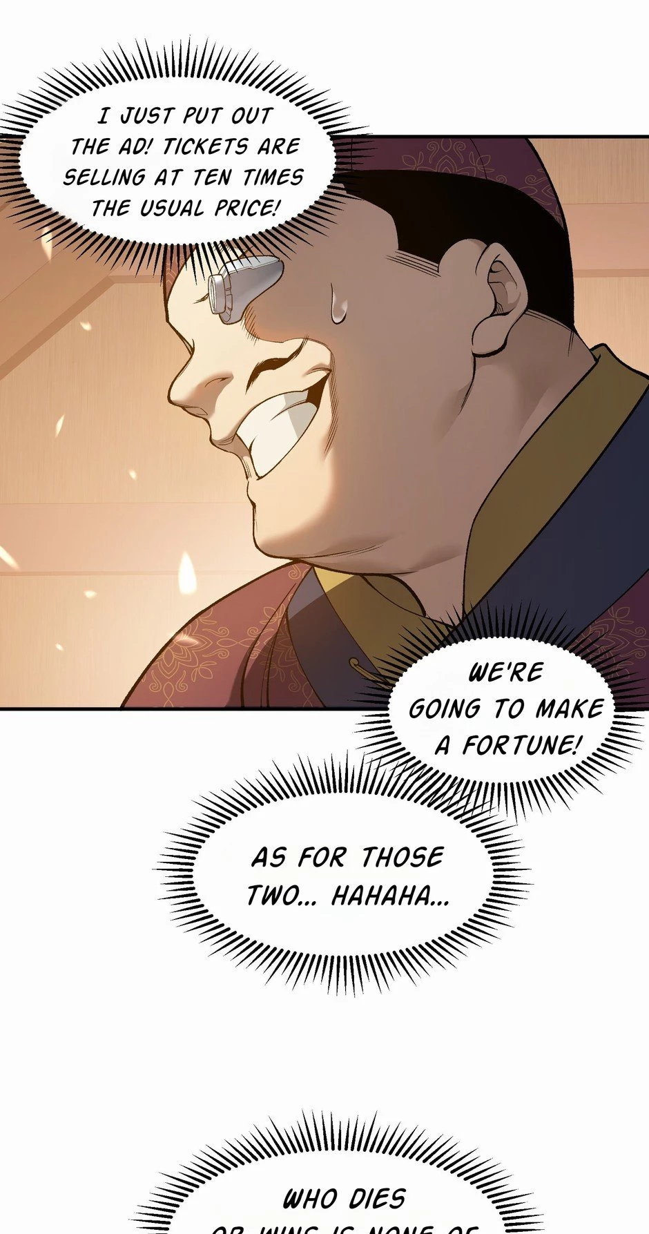 Demonic Evolution Chap 63 - Next Chap 64