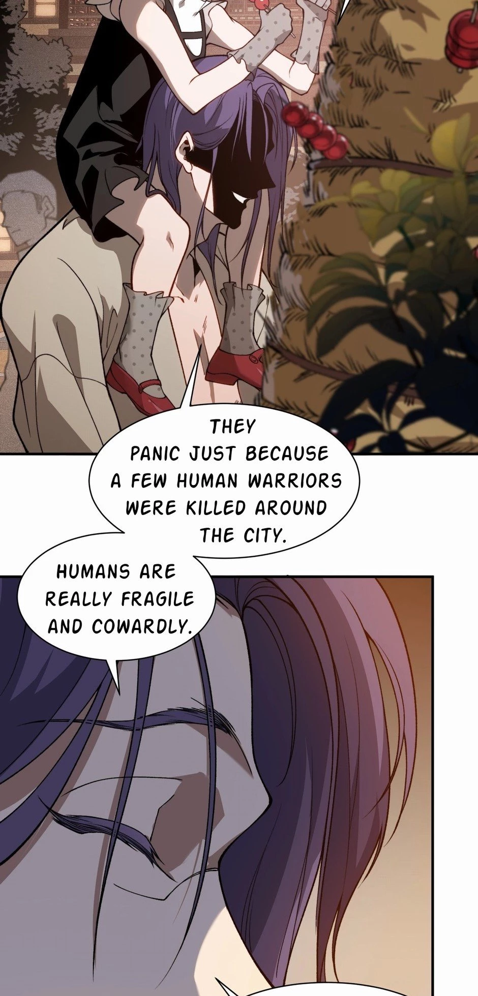 Demonic Evolution Chap 61 - Next Chap 62