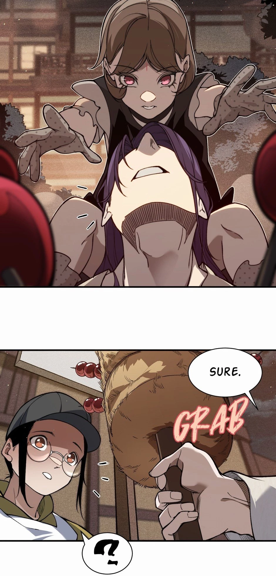 Demonic Evolution Chap 61 - Next Chap 62