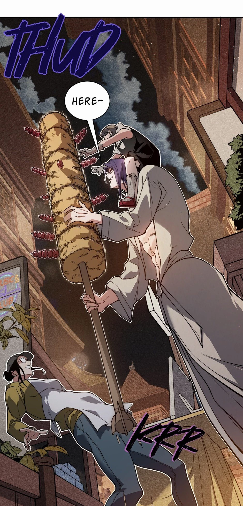 Demonic Evolution Chap 61 - Next Chap 62