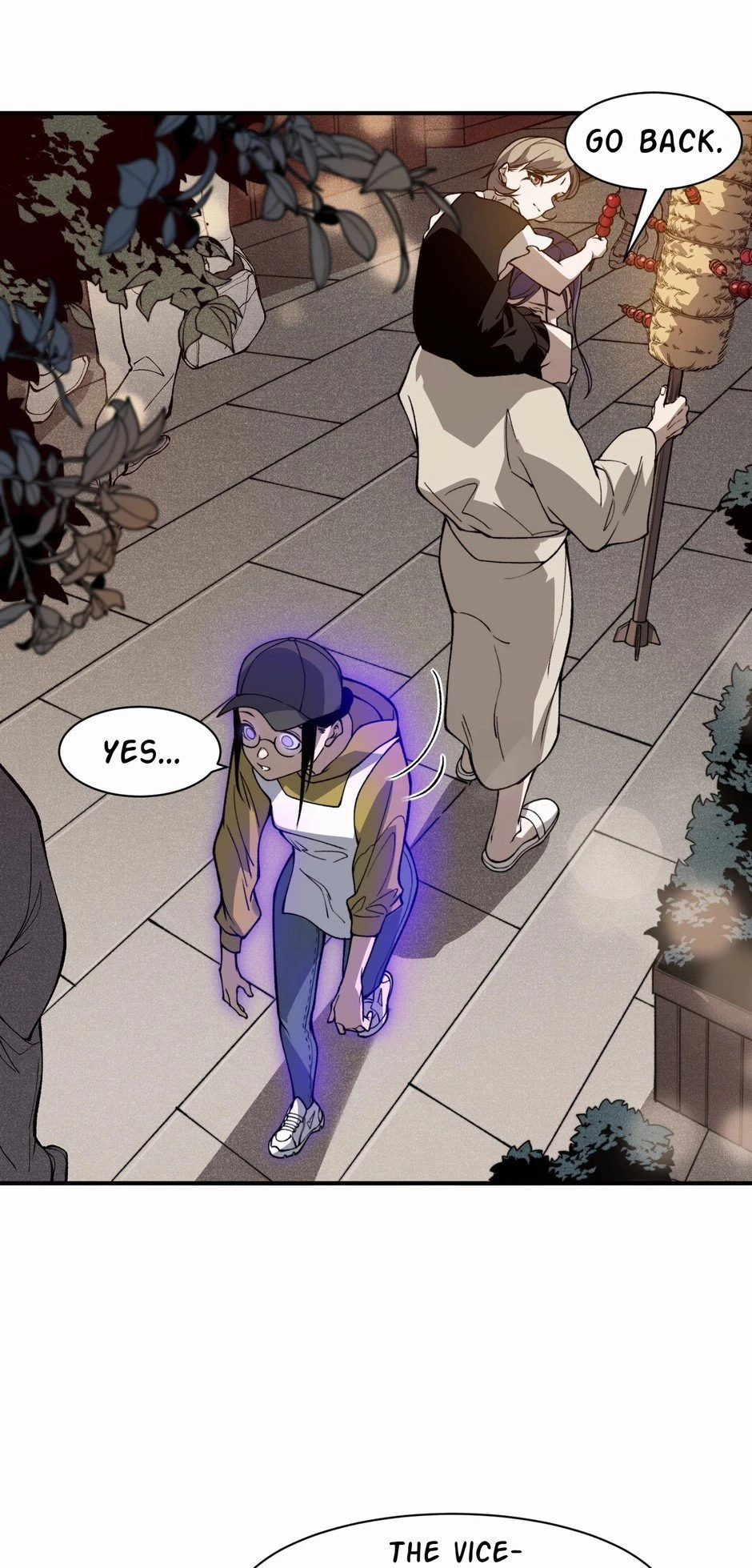 Demonic Evolution Chap 61 - Next Chap 62