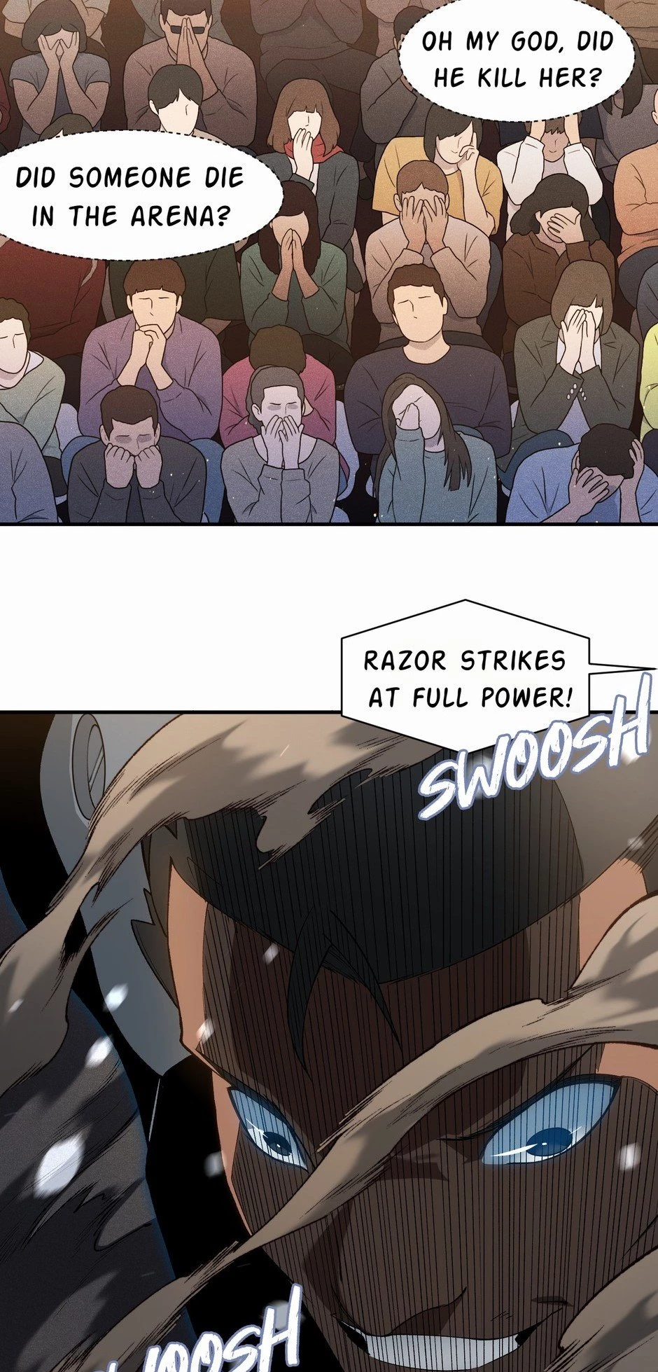 Demonic Evolution Chap 61 - Next Chap 62