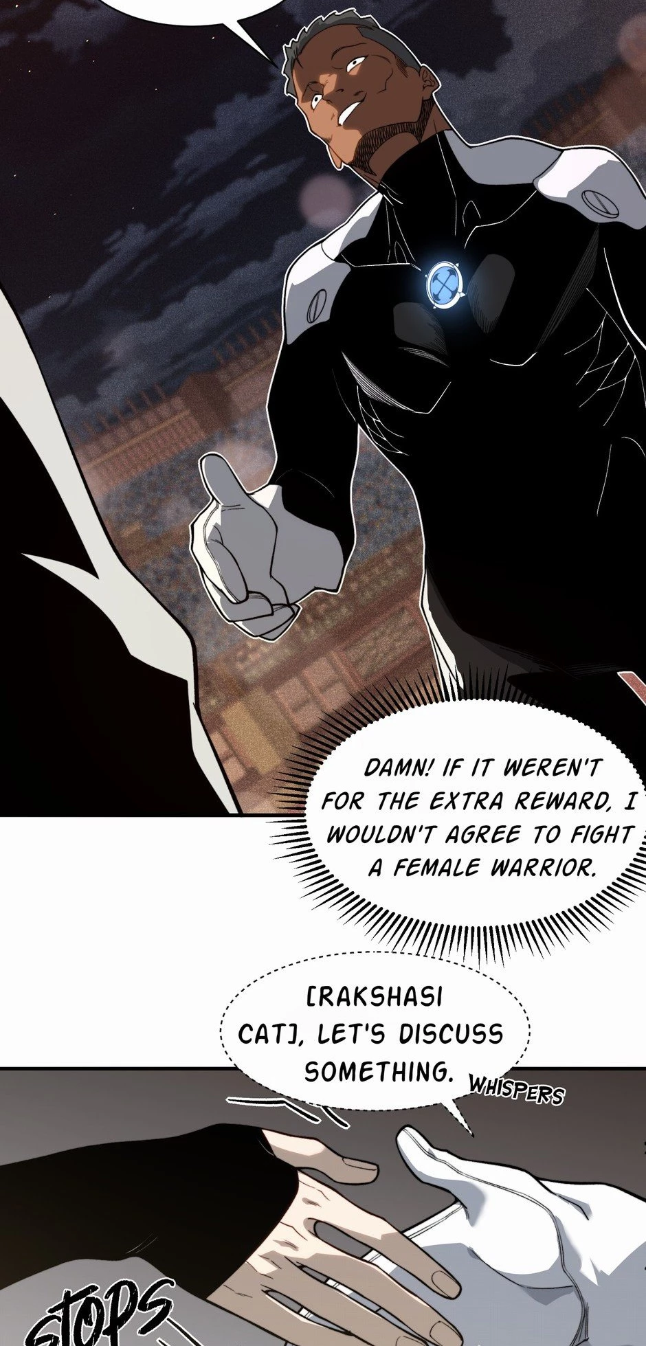 Demonic Evolution Chap 61 - Next Chap 62