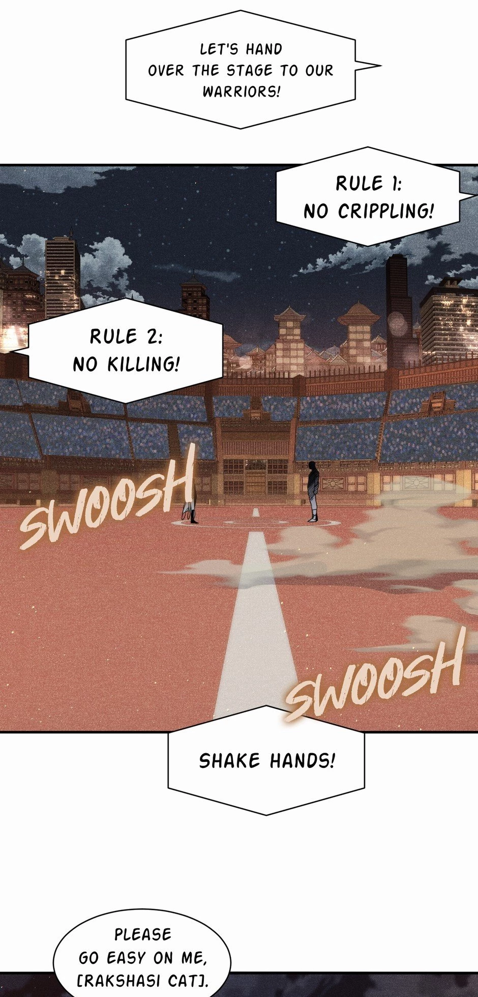 Demonic Evolution Chap 61 - Next Chap 62