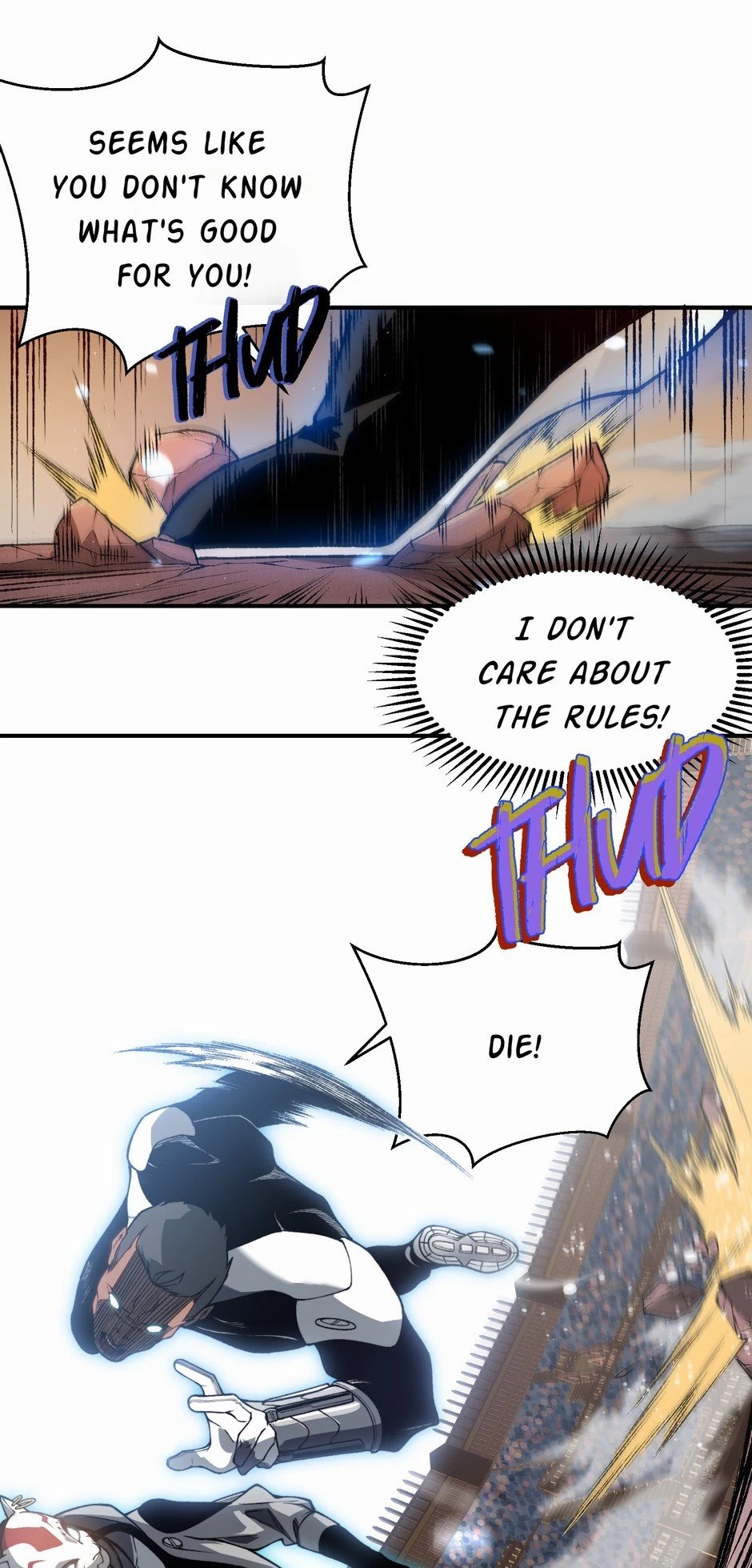 Demonic Evolution Chap 61 - Next Chap 62