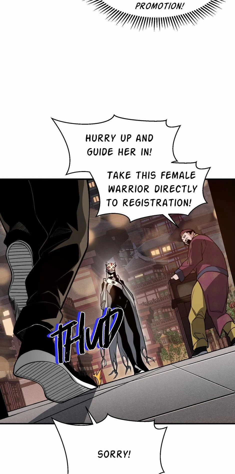 Demonic Evolution Chap 60 - Next Chap 61