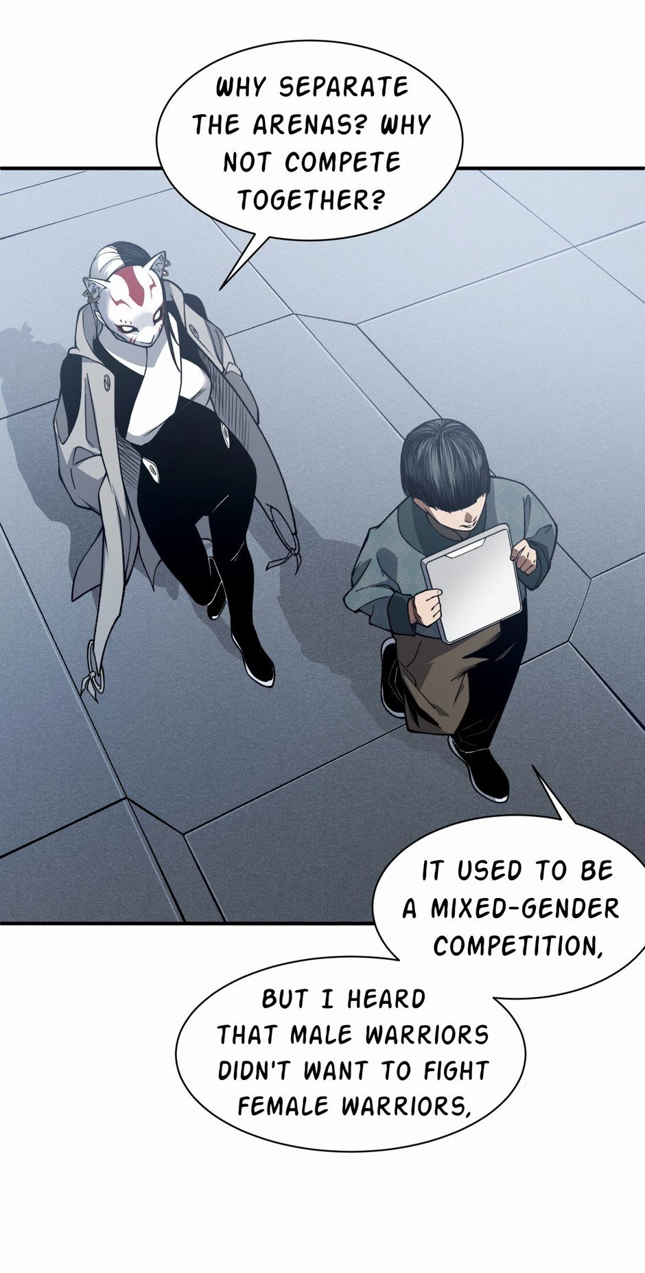 Demonic Evolution Chap 60 - Next Chap 61