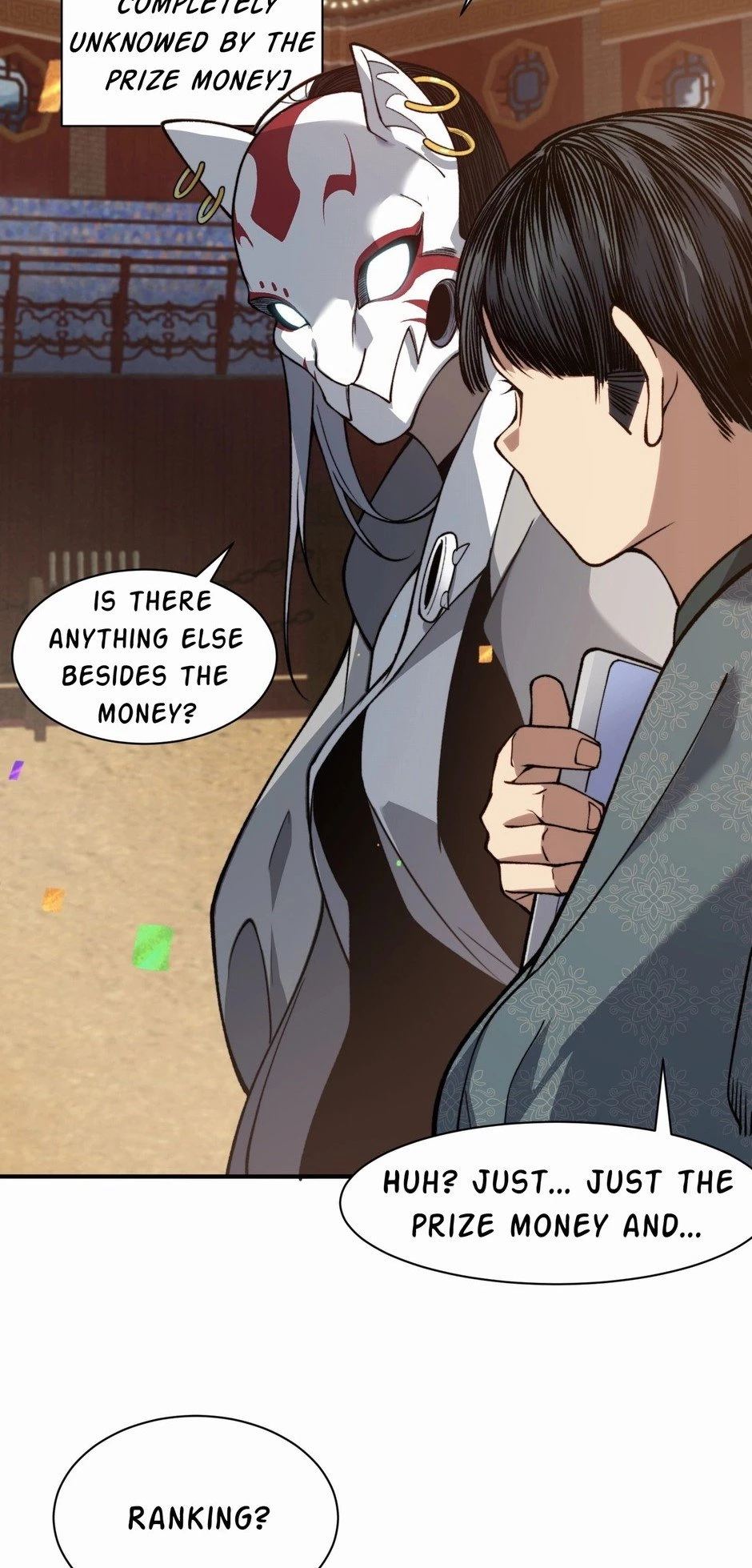 Demonic Evolution Chap 60 - Next Chap 61