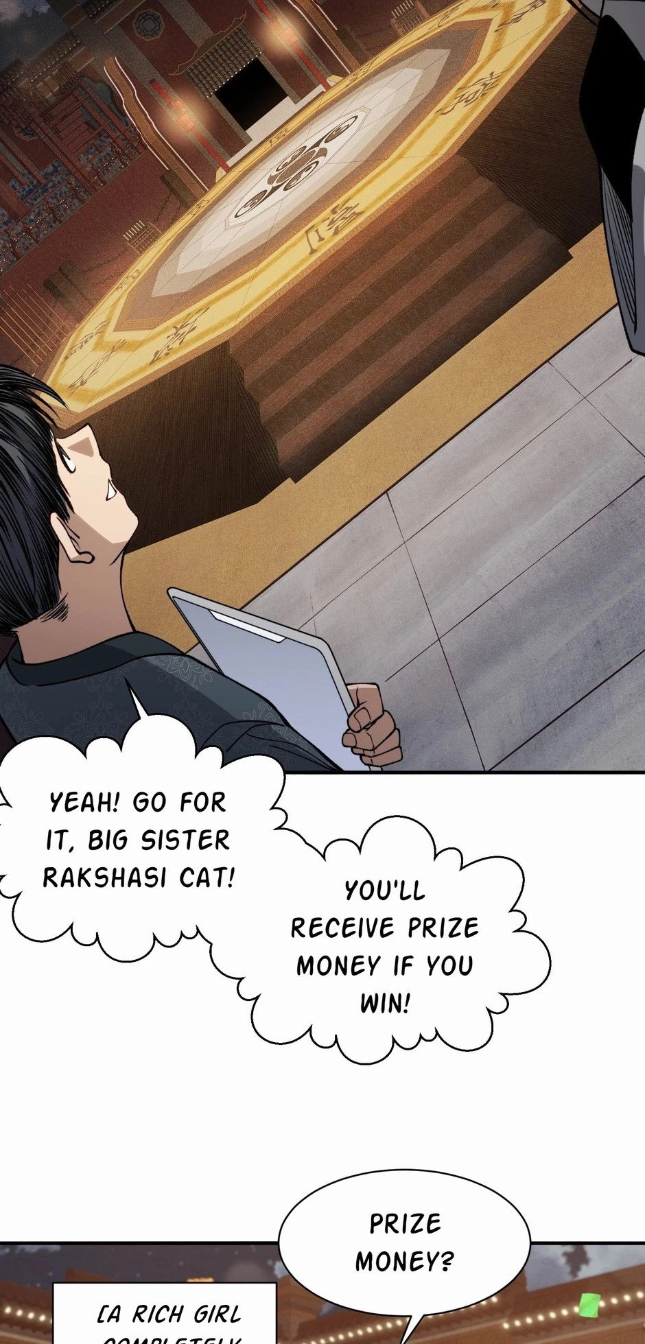 Demonic Evolution Chap 60 - Next Chap 61