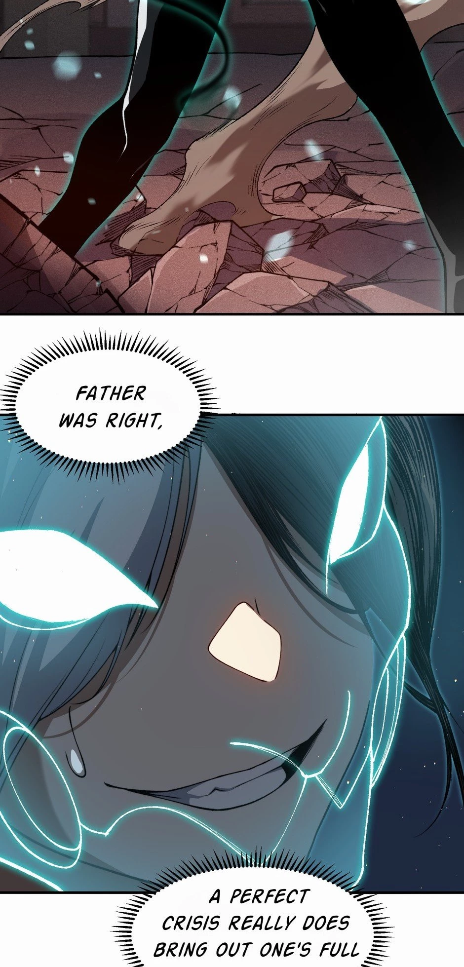 Demonic Evolution Chap 61 - Next Chap 62