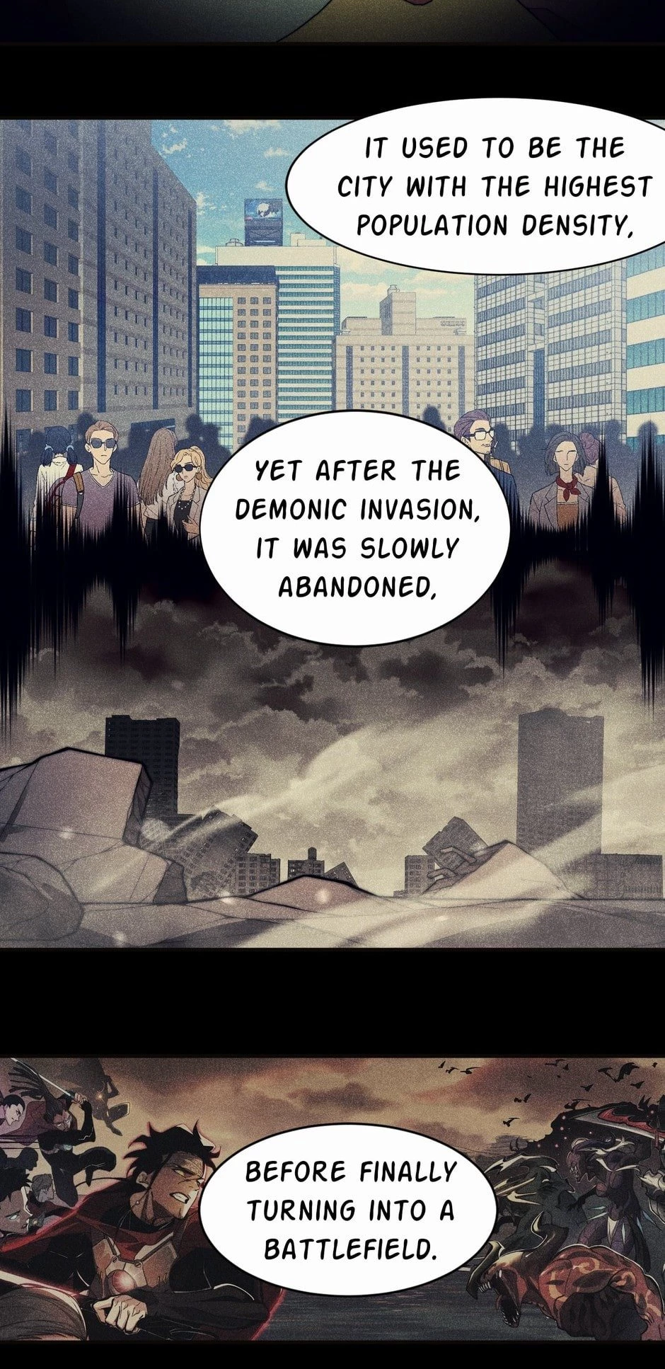 Demonic Evolution Chap 50 - Next Chap 51