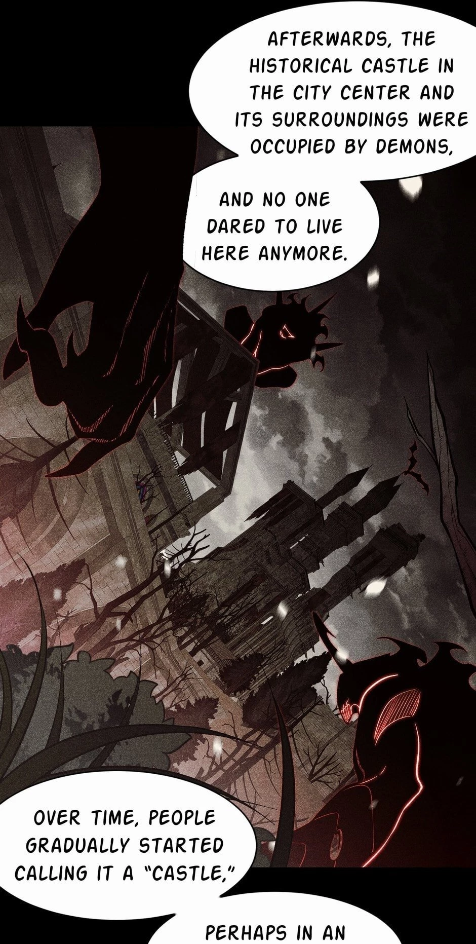 Demonic Evolution Chap 50 - Next Chap 51