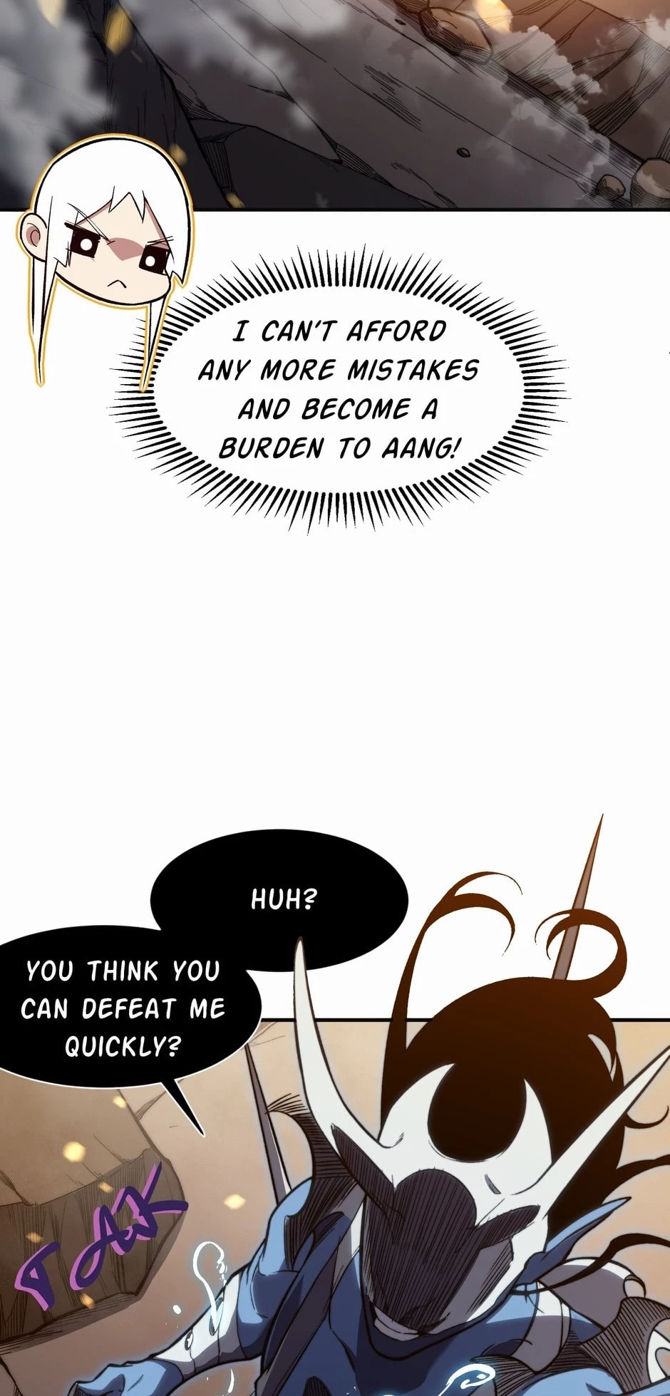 Demonic Evolution Chap 50 - Next Chap 51