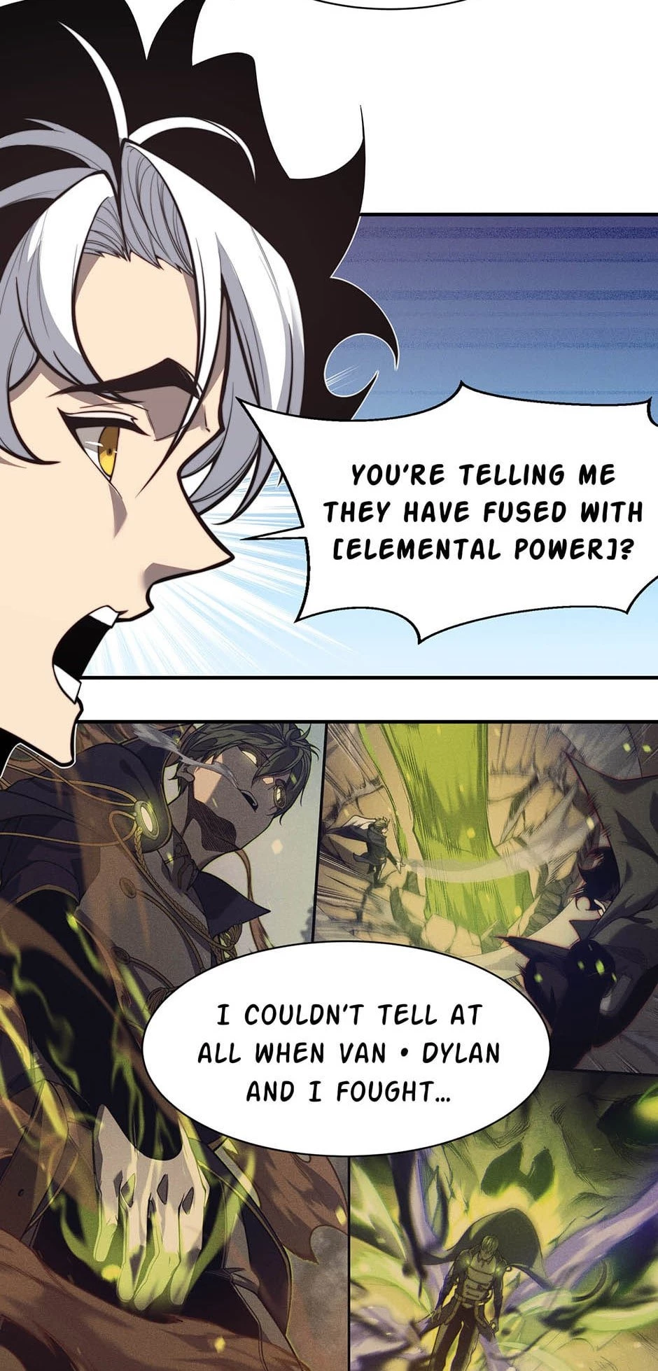 Demonic Evolution Chap 47 - Next Chap 48