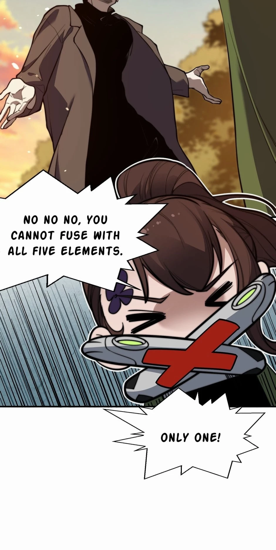 Demonic Evolution Chap 47 - Next Chap 48