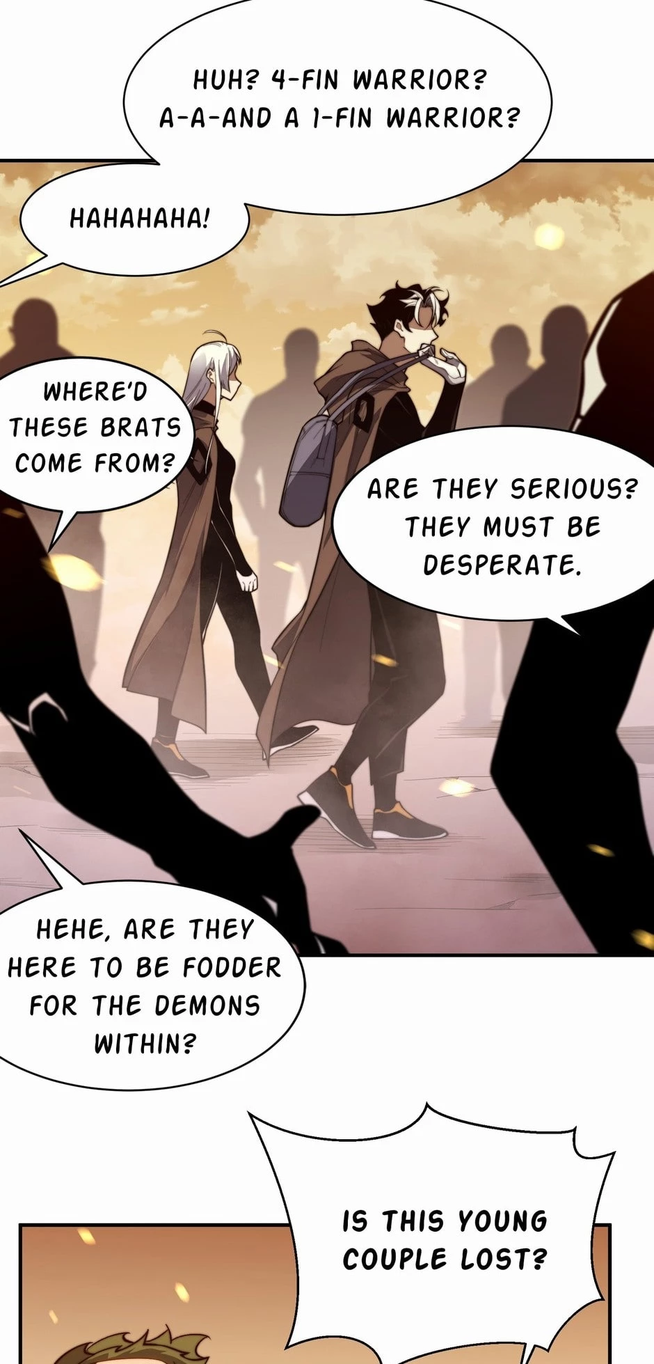 Demonic Evolution Chap 48 - Next Chap 49