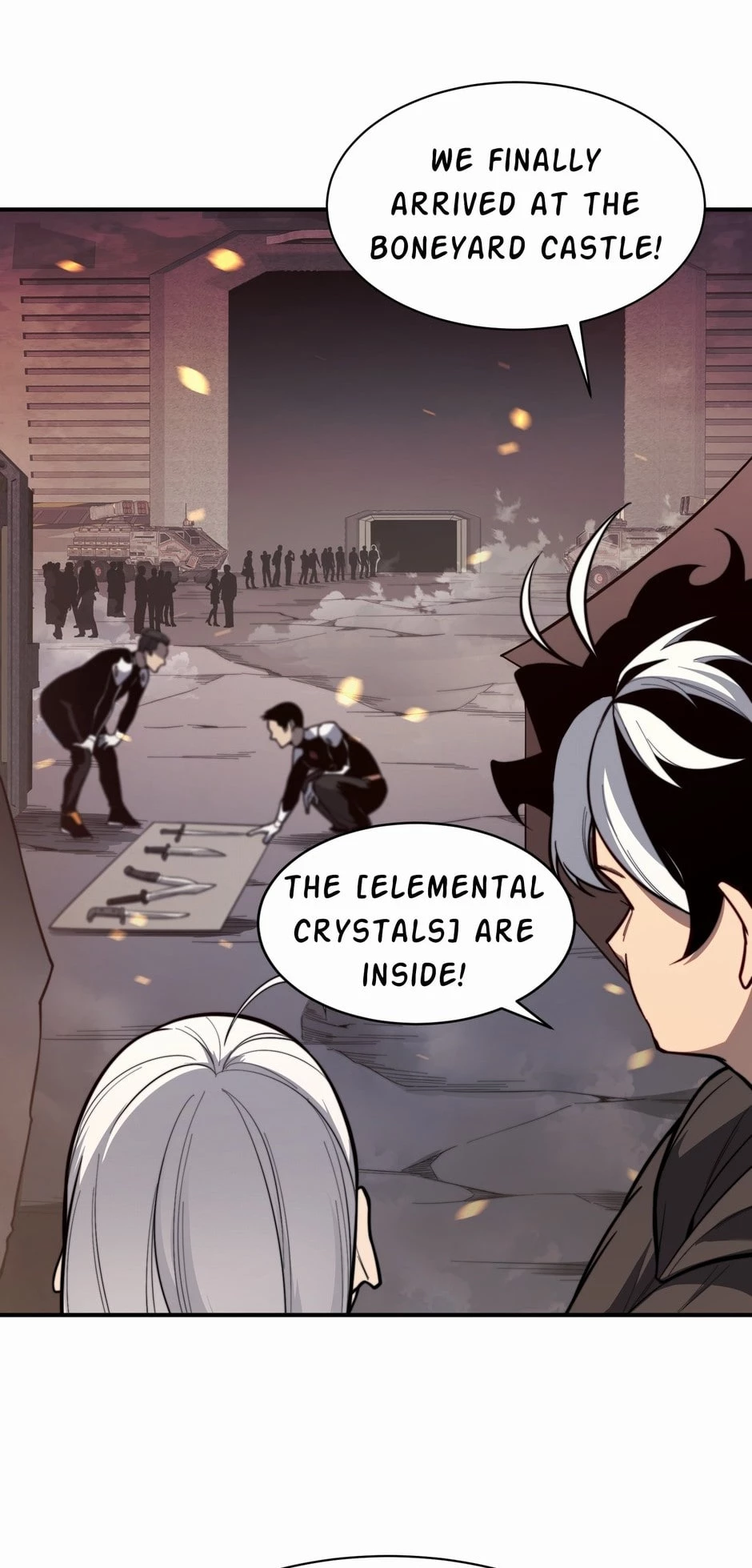 Demonic Evolution Chap 48 - Next Chap 49