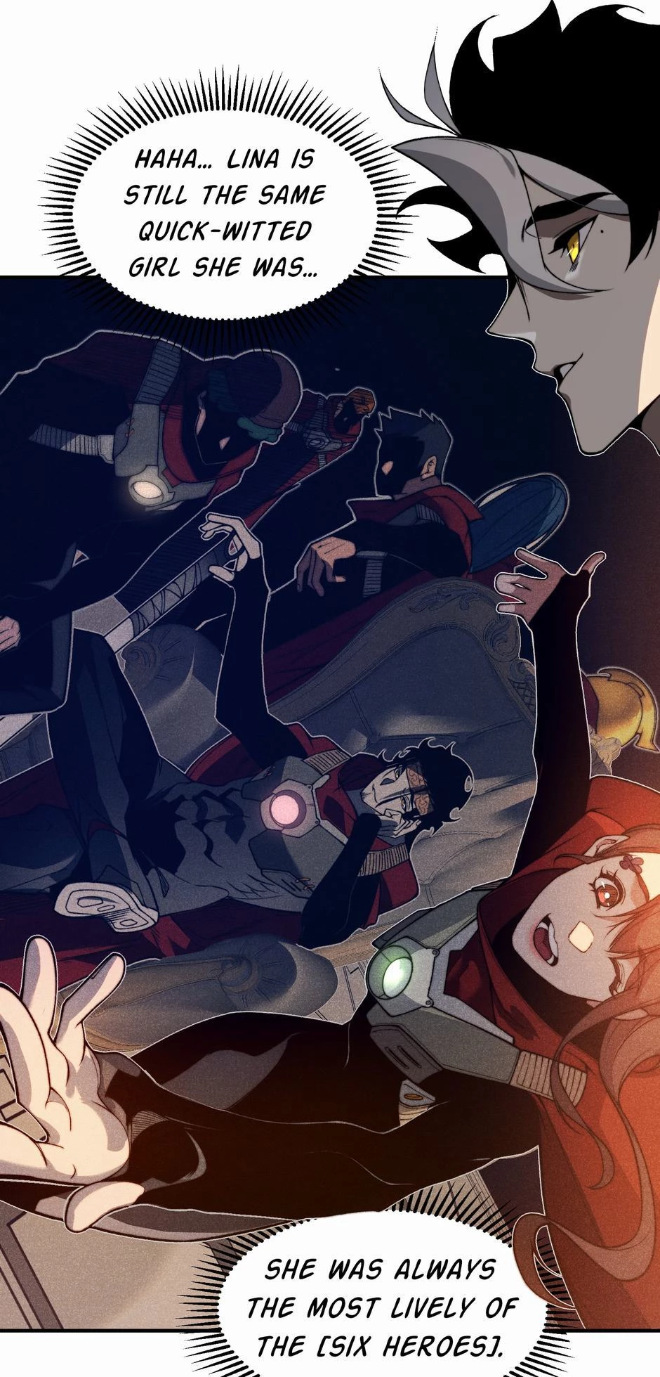 Demonic Evolution Chap 45 - Next Chap 46