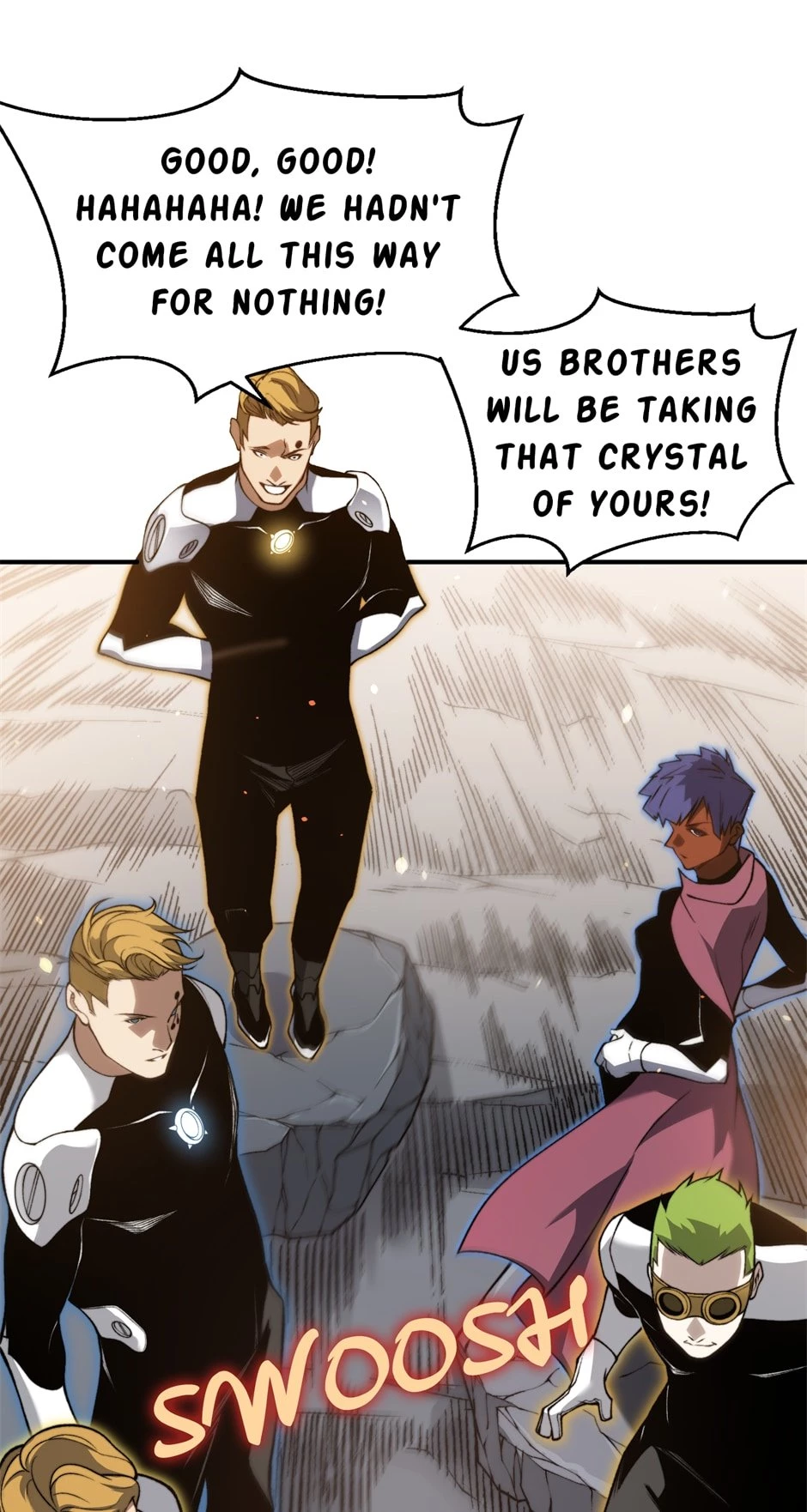 Demonic Evolution Chap 55 - Next Chap 56