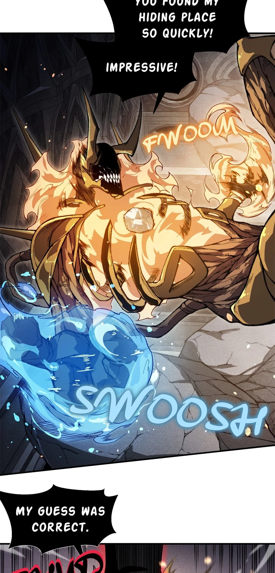 Demonic Evolution Chap 54 - Next Chap 55