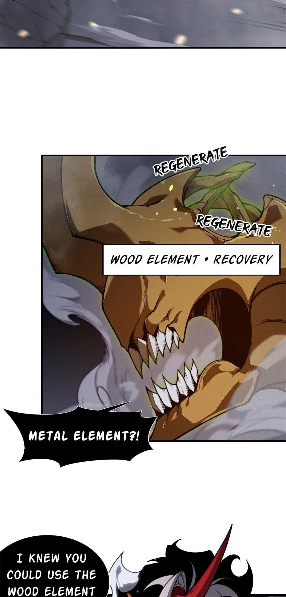 Demonic Evolution Chap 54 - Next Chap 55