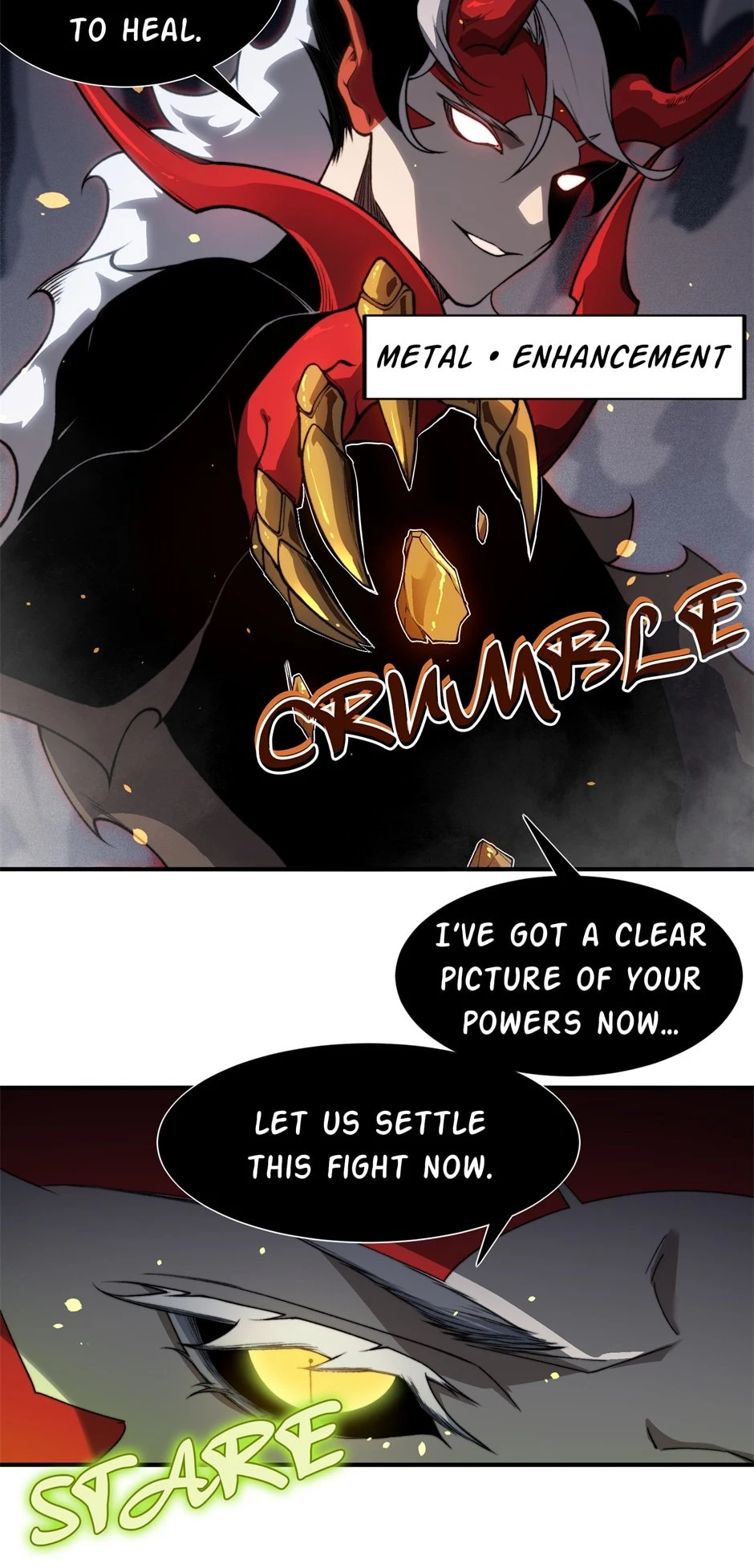 Demonic Evolution Chap 54 - Next Chap 55