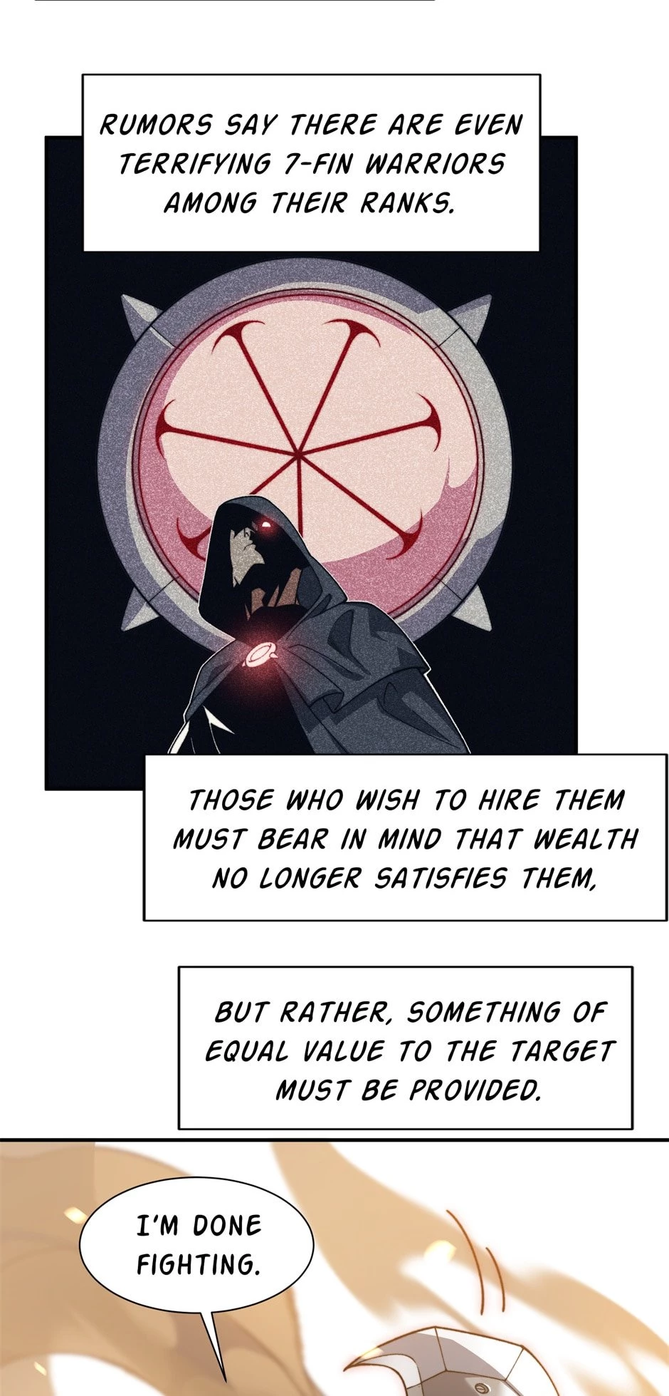 Demonic Evolution Chap 53 - Next Chap 54